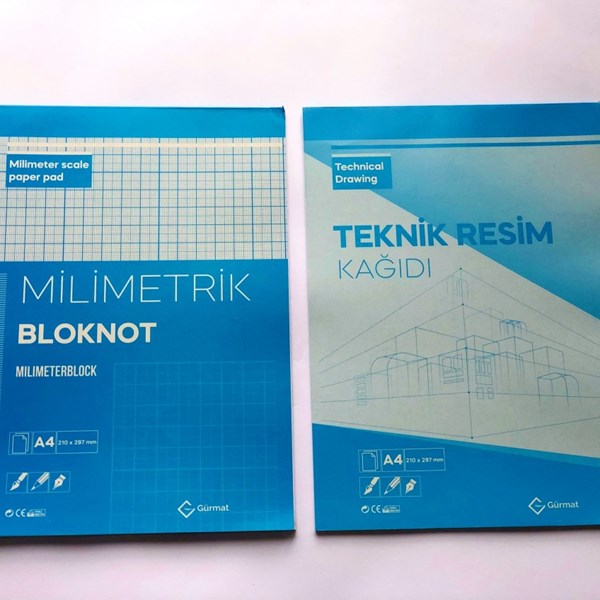 Teknik Resim Defteri, Teknik Resim Defteri