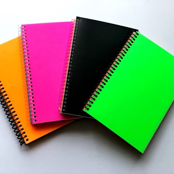 14x20 PLASTİK KAPAK HAFİF DEFTER, PLASTİK KAPAK HAFİF DEFTER