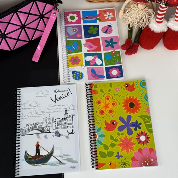 BONNY SERİSİ 14x20 PP KAPAK DEFTERLER, BONNY SERİSİ 14x20 PP KAPAK DEFTERLER