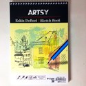 ARTSY 1. Hamur Spiralli Eskiz Defterleri