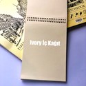 ARTSY IVORY Spiralli Eskiz Defterleri
