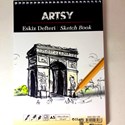 ARTSY 1. Hamur Spiralli Eskiz Defterleri