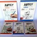 ARTSY 1. Hamur Ciltli Eskiz Defterleri