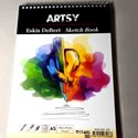 ARTSY 1. Hamur Spiralli Eskiz Defterleri